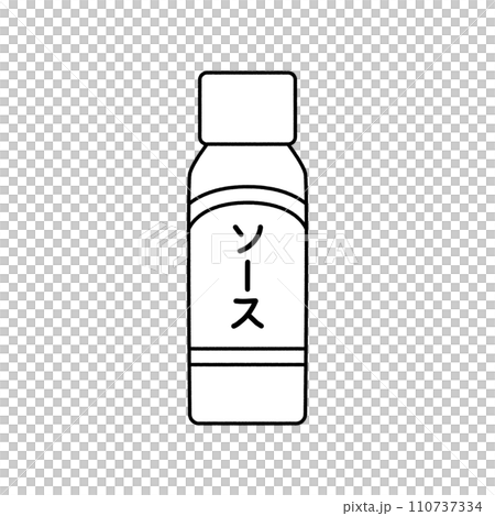 ソース・線画 ソース・線画 110737334