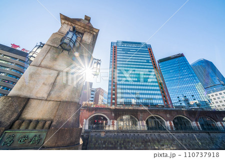 「東京都」マーチエキュート神田万世橋　神田川 110737918