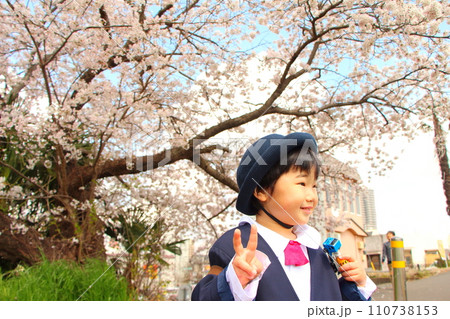 入園式 入園式 110738153