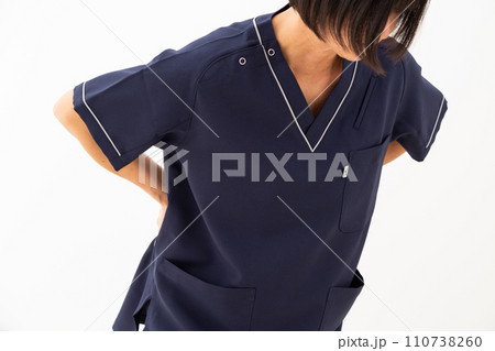医療従事者・看護師・ドクター・介護職 110738260