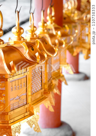 奈良 春日大社の廊下(奈良県奈良市春日野町)※作品コメント欄に撮影位置 奈良 春日大社の廊下(奈良県奈良市春日野町)※作品コメント欄に撮影位置 110738333