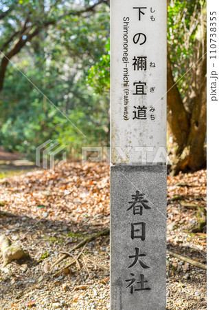 春日大社「下の禰宜道」(しものねぎみち) 110738355