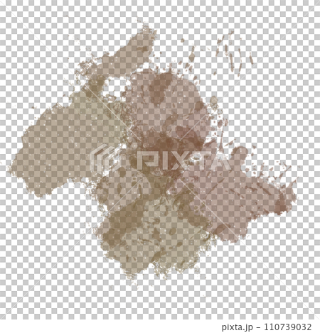 Paint drip,watercolor,splash 110739032