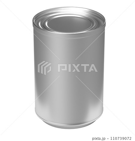 The aluminium can for food and drink concept 3d rendering. The aluminium can for food and drink concept 3d rendering. 110739072