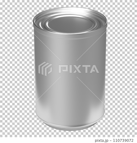 The aluminium can for food and drink concept 3d rendering. The aluminium can for food and drink concept 3d rendering. 110739072