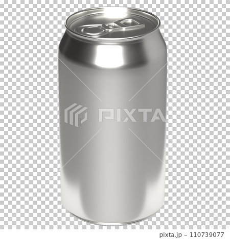 The aluminium can for food and drink concept 3d rendering. The aluminium can for food and drink concept 3d rendering. 110739077