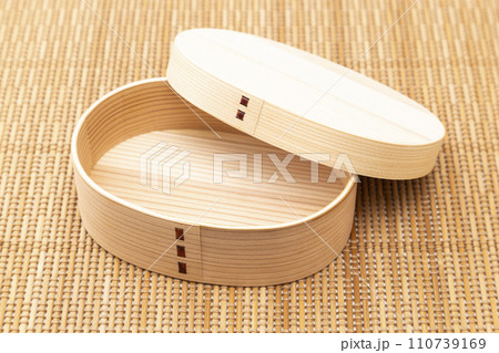 曲げわっぱ 曲げわっぱ 110739169