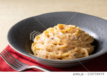 明太子カルボナーラ 110739474
