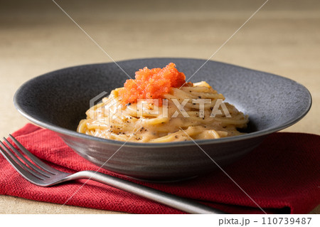 明太子カルボナーラ 110739487