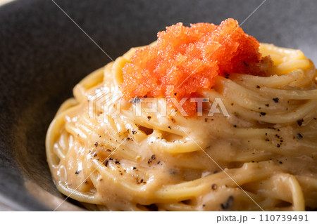 明太子カルボナーラ 110739491