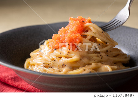 明太子カルボナーラ 110739497