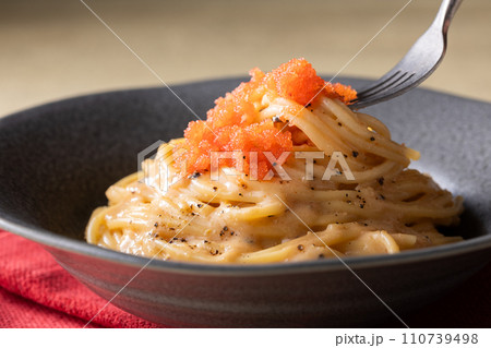 明太子カルボナーラ 110739498