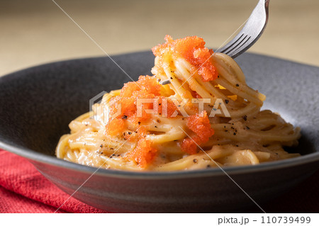 明太子カルボナーラ 110739499