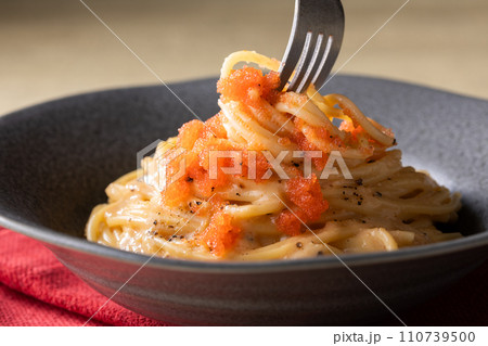 明太子カルボナーラ 110739500