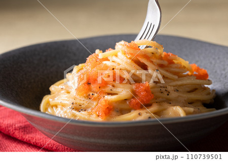 明太子カルボナーラ 110739501