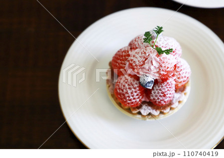 イチゴたっぷりのタルトレット・春 110740419