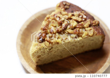 クルミたっぷりパウンドケーキ 110740777