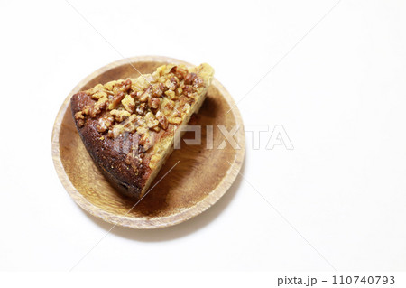 クルミたっぷりパウンドケーキ 110740793