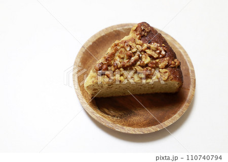 クルミたっぷりパウンドケーキ 110740794