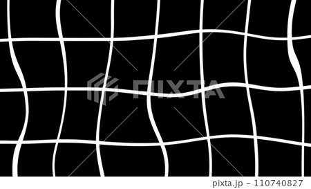 Abstract waving grid Abstract waving grid 110740827