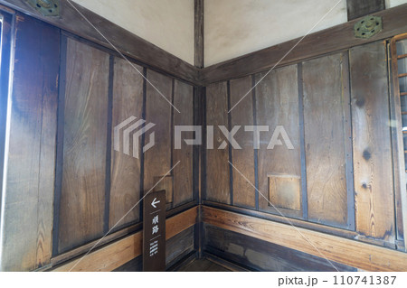 国宝姫路城　大天守内部　幻の窓　兵庫県姫路市 110741387