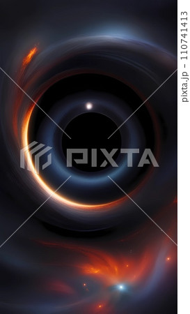 Supermassive black hole illustration galaxy cosmos wallpaper background Supermassive black hole illustration galaxy cosmos wallpaper background 110741413