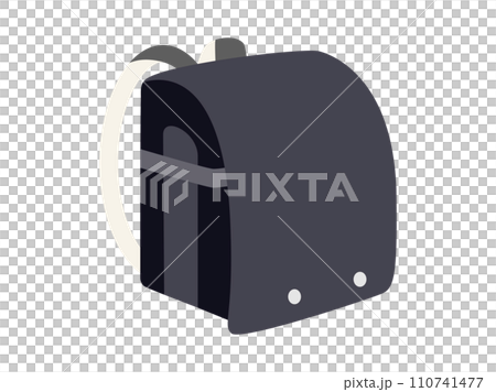 Black school bag 110741477