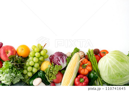 野菜 果物 集合 野菜 果物 集合 110741645
