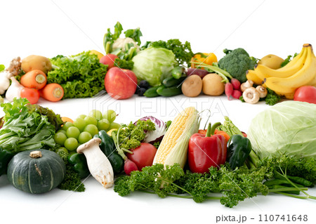野菜 果物 集合 野菜 果物 集合 110741648