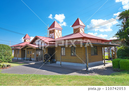 【鹿屋市鉄道記念館】 鹿児島県鹿屋市共栄町 110742053