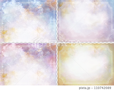 antique marble background frame set antique marble background frame set 110742089