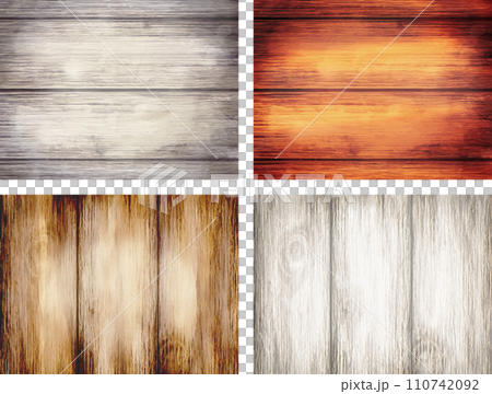 antique wood background set 110742092