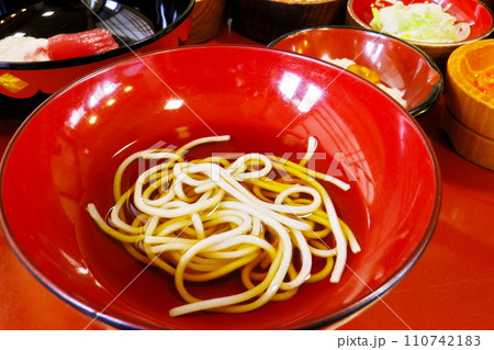 平泉のわんこそば 110742183