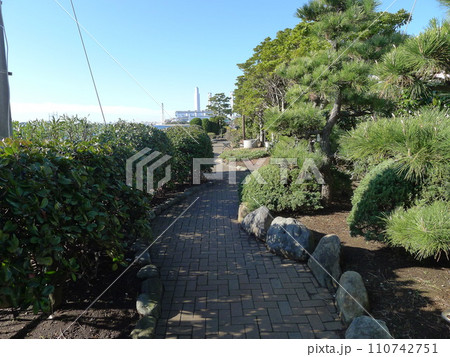 海のある景色 海芝浦 海のある景色 海芝浦 110742751