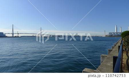 海のある景色 海芝浦 海のある景色 海芝浦 110742753