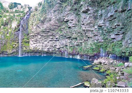 【雄川滝】 鹿児島県肝属郡錦江町田代川原 110743333
