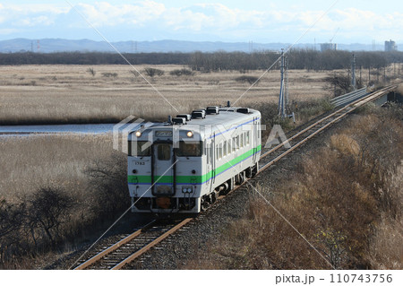 日高本線残存区間を走るキハ40普通列車 日高線 JR日高本線 キハ40最後の活躍 日高本線残存区間を走るキハ40普通列車 日高線 JR日高本線 キハ40最後の活躍 110743756