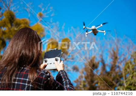 ドローン操縦の練習 110744210