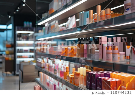 化粧品売り場 AI生成画像 AI画像 化粧品売り場 AI生成画像 AI画像 110744233