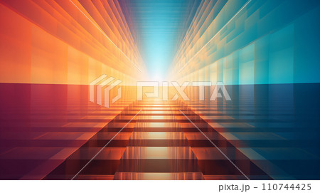 パステル背景 110744425