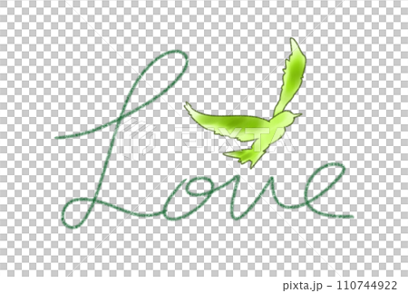 小鳥が届けるlove 110744922