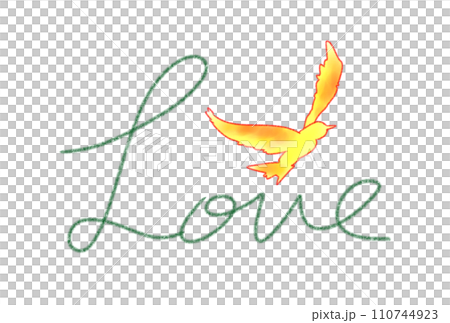 小鳥が届けるlove 110744923