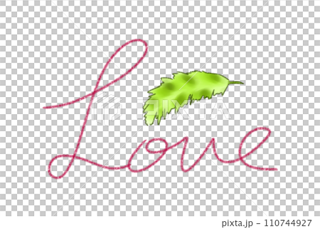 Love delivered by a little bird 110744927