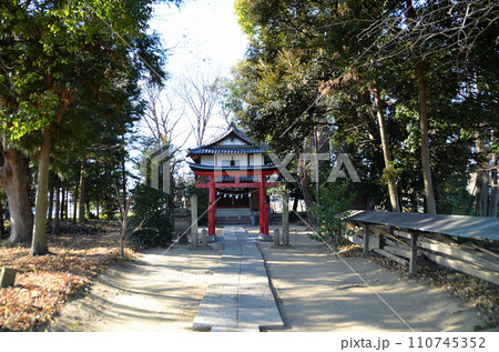 埼玉県熊谷市太井のおおはんな様　太井榛名神社 110745352