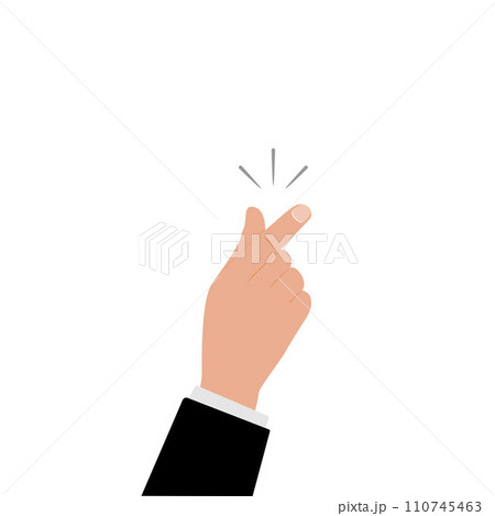 Hand Snapping Finger. Hand Snapping Finger. 110745463