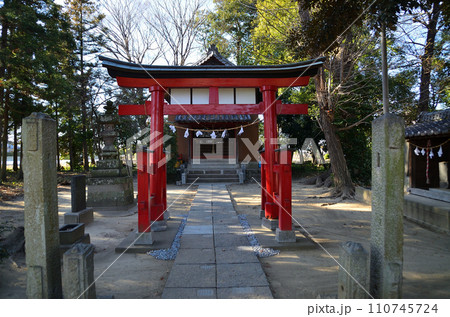 埼玉県熊谷市太井のおおはんな様　太井榛名神社 110745724