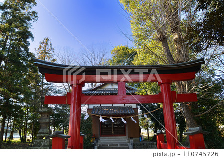 埼玉県熊谷市太井のおおはんな様　太井榛名神社 110745726