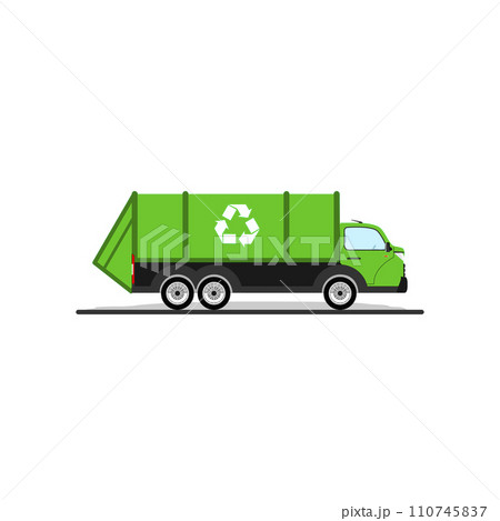 Garbage Truck. 110745837