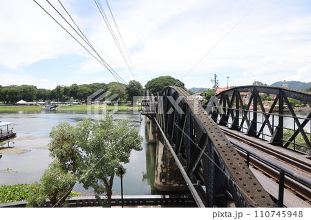 【タイ】クェー川橋 【タイ】クェー川橋 110745948