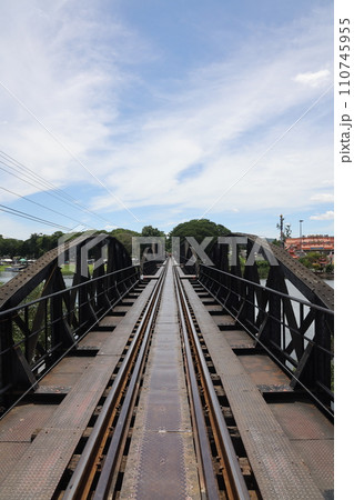 【タイ】クェー川橋 110745955